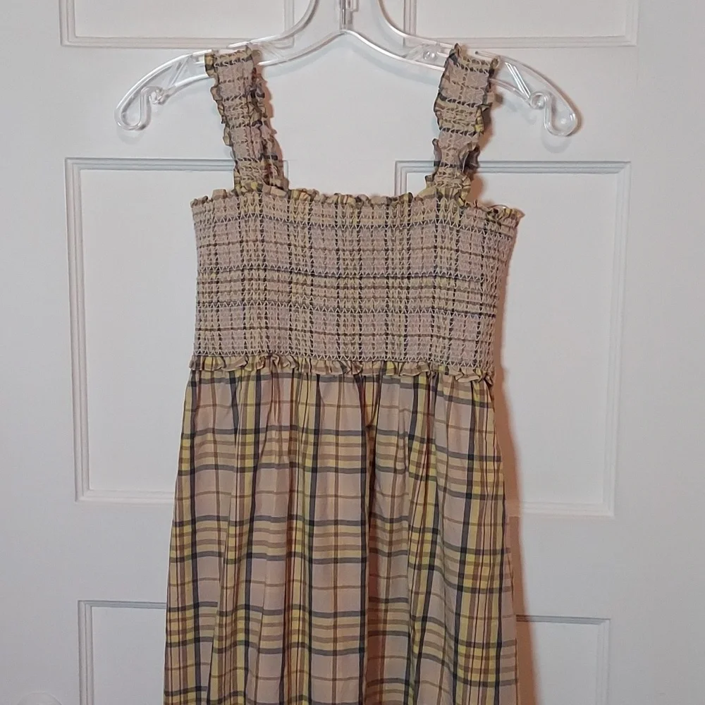 Rails Rumi Dress Sunflower Plaid - Picture 7 of 16